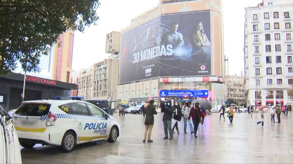 Comienza el dispositivo policial en Madrid para estas navidades