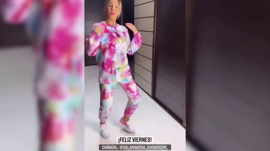 Tamara Gorro comienza el viernes con ritmo y energía