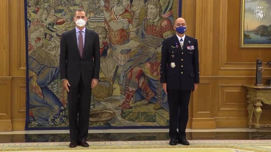 El Rey Felipe VI da negativo en Covid-19