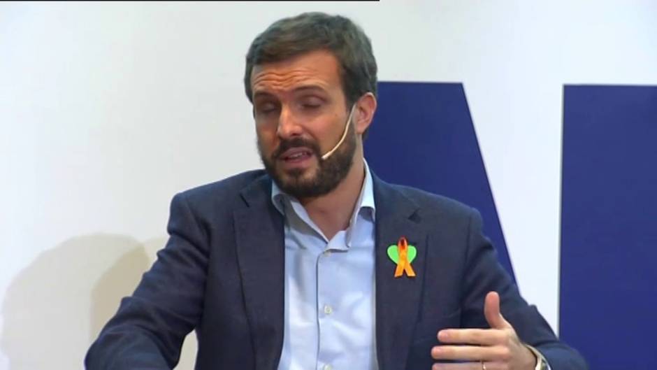 Pablo Casado: "Sánchez es como el perro del hortelano"