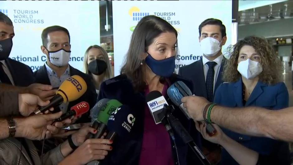 Reyes Maroto, sobre la situación migratoria: "El Gobierno está intensificando el trabajo para dar una solución"