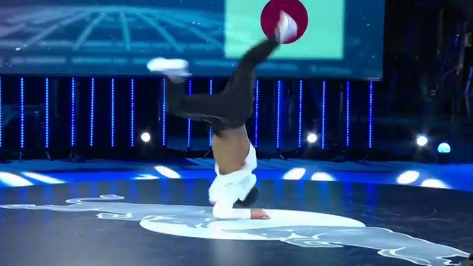Kastet y Shigekix se alzan como campeones del increíble mundial de Break dance