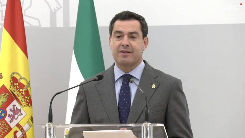 La Junta aún no tiene cerrado el plan de Navidad, aunque Moreno Bonilla asegura que toda Andalucía tendrá las mismas normas