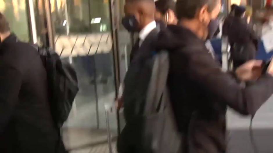 El Real Madrid ya está en Kiev