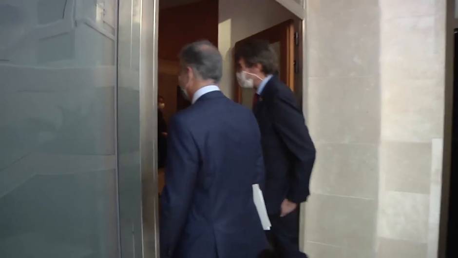 Urkullu preside el consejo que analiza la situación creada por el coronavirus