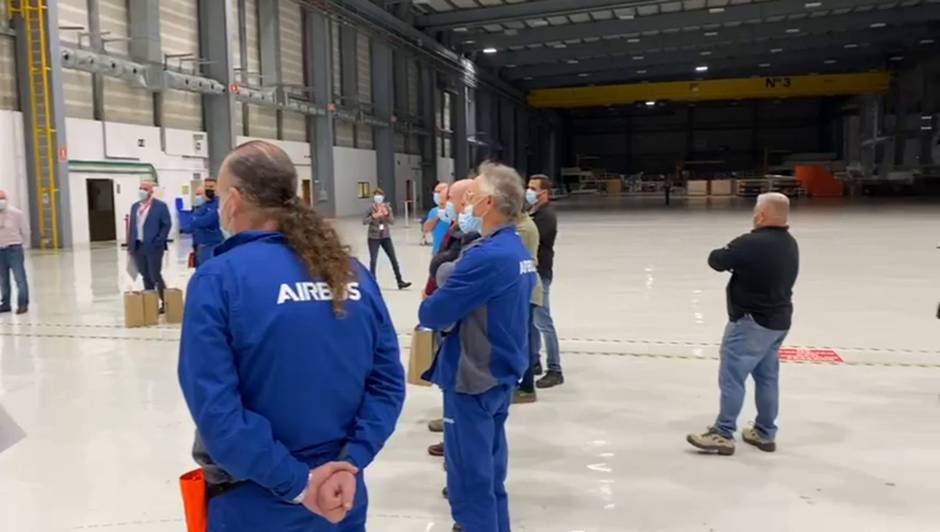 Salidas en Airbus Puerto Real