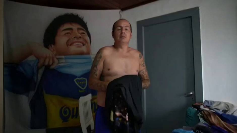 Maradona sobrevive en la piel de los argentinos