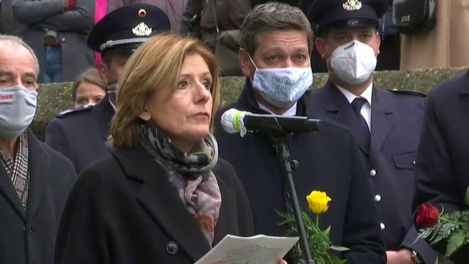 Emocionado homenaje a las 5 víctimas del atropello de ayer en Alemania