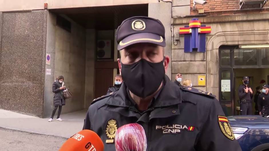 Policía explica que operación en la que ha sido detenido Amargo "continúa abierta"