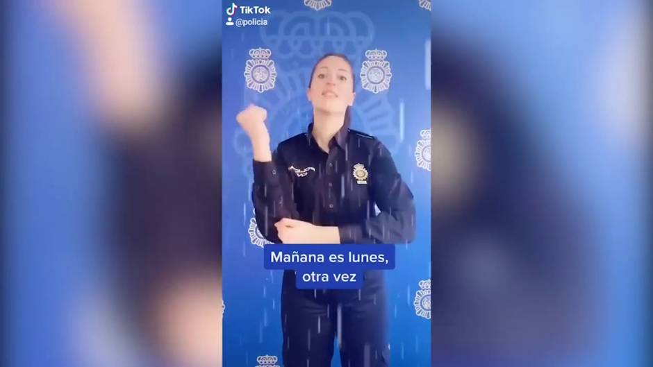 La Policía Nacional obtiene la verificación en TikTok