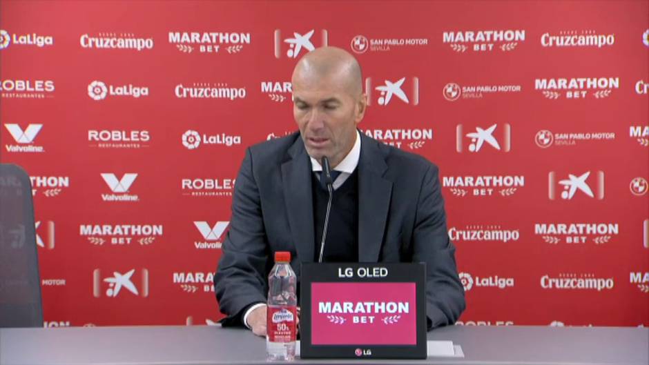 Zidane: "Somos un equipo con carácter, cuando arreglemos algunas cosas seremos competitivos"