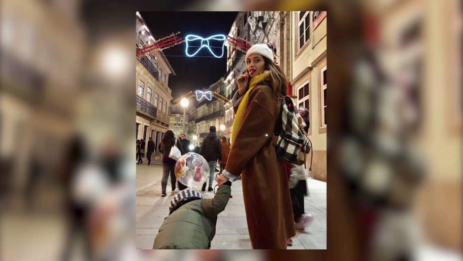 Sara Carbonero desvela uno de sus "momentos rescate" con un recuerdo navideño