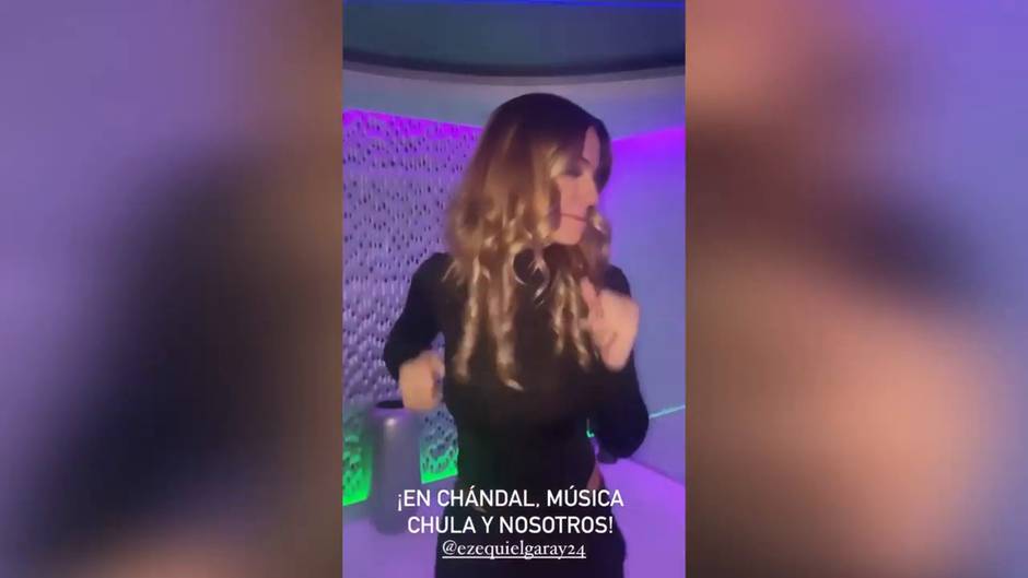 Tamara Gorro demuestra su felicidad a base de bailes y momentos íntimos