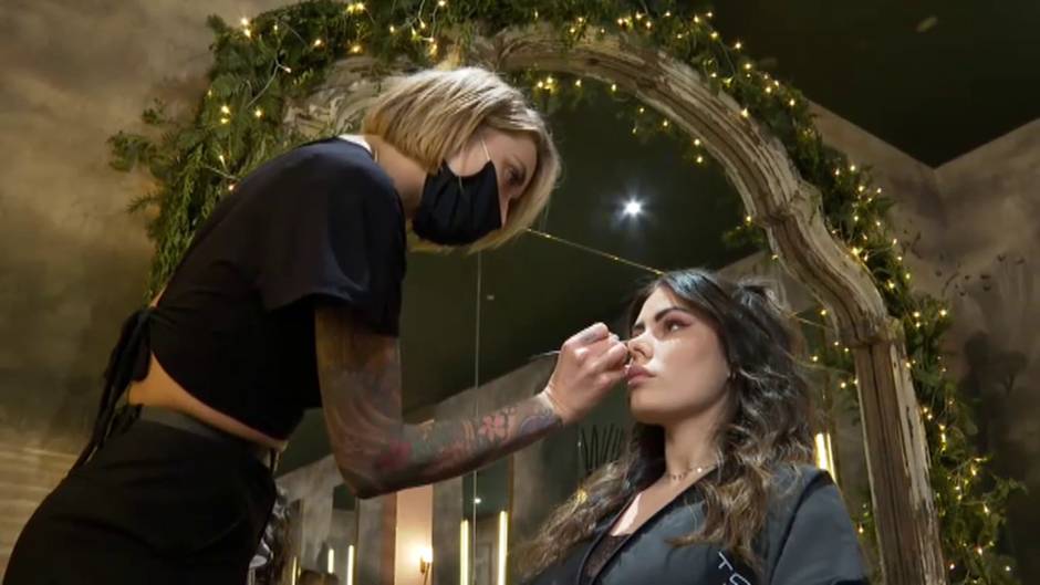 Maquillaje y mascarilla: los ojos serán los protagonistas en los 'looks' navideños de 2020