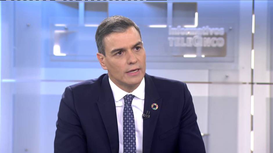 Sánchez: "Para mayo o junio del año próximo en torno a 20 millones de españoles estarán vacunados"