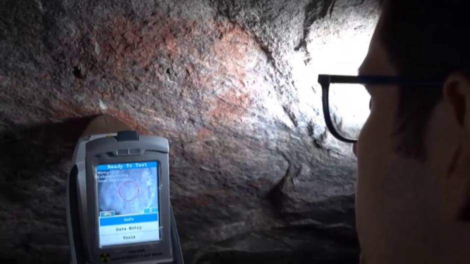 Las nuevas tecnologías nos enseñan los secretos del arte rupestre del valle del rio Vero, en Huesca