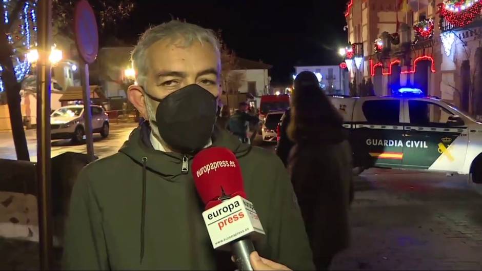 Rascafría, conmocionada por la muerte del operario que cayó al arroyo