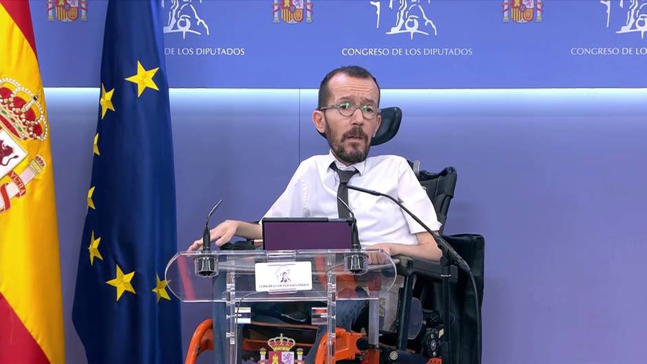 Echenique tilda de "sinsentido" volver a juzgar a Otegi