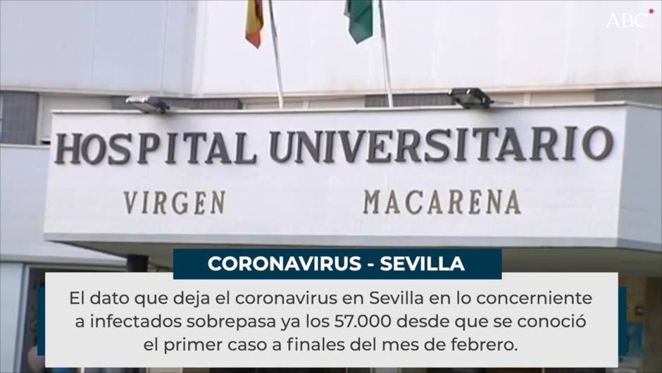 La provincia de Sevilla registra mínimo de positivos por Covid en la segunda ola