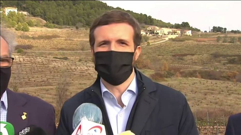 Casado: "Más que un Gobierno cabezón, vemos un Gobierno descabezado"