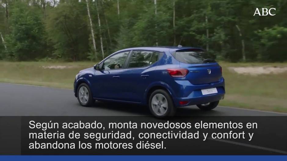 Tercera generación de los Dacia Sandero y Sandero Stepway