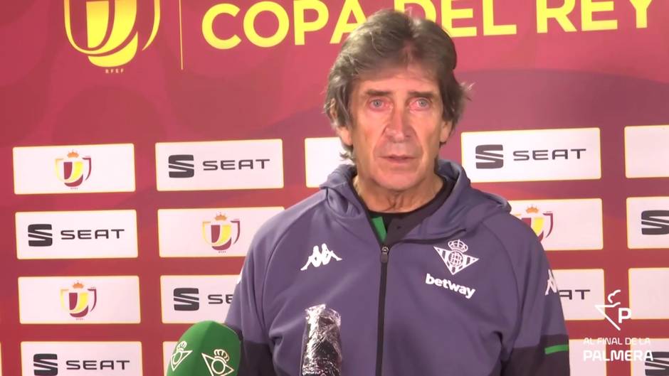 Pellegrini, tras el UCAM Murcia - Betis: "El equipo estuvo concentrado en defensa y ataque"