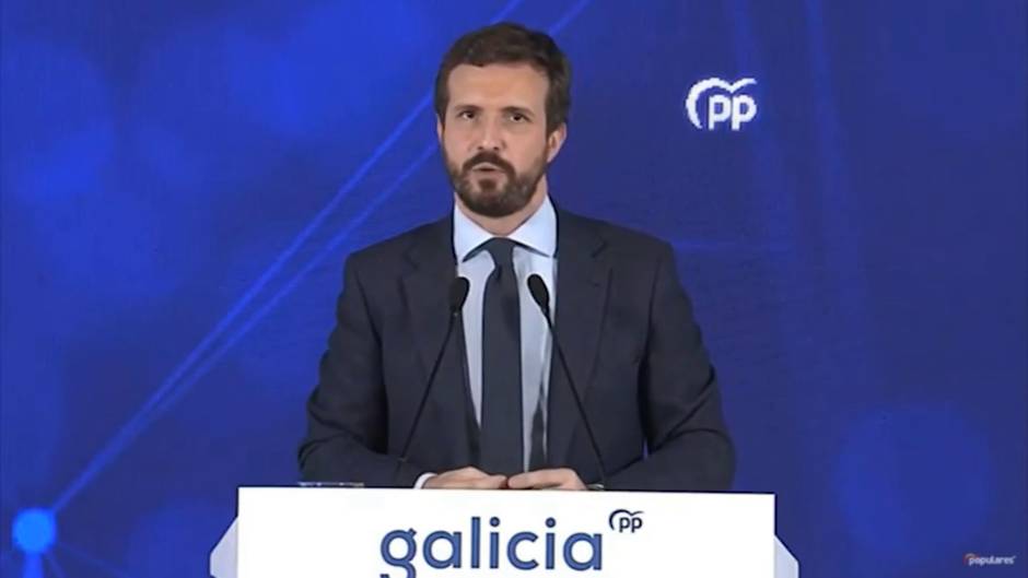 Casado acusa a Sánchez de "cobardía" por "parapetarse" detrás de CCAA