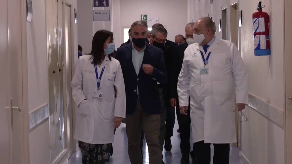 El Hospital Civil de Málaga contará con una nueva planta de Endocrinología