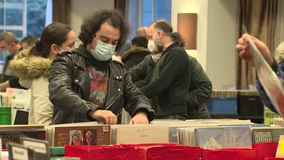 Madrid acoge este fin de semana la Feria Internacional del Disco