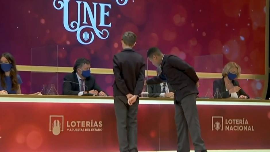 75.981, primer cuarto premio del Sorteo de Navidad 2020