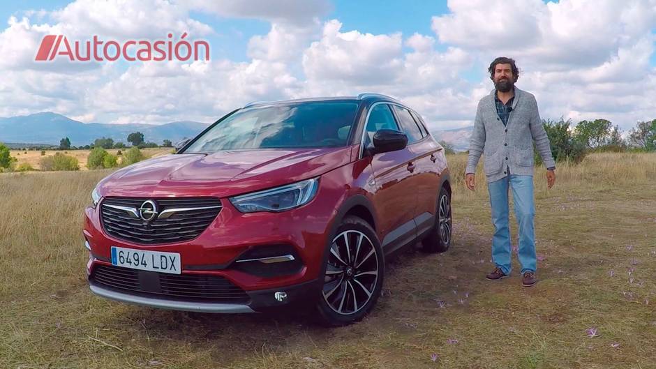 Videoprueba del Opel Grandland X Hybrid4