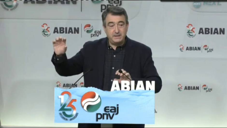 Aitor Esteban (PNV) critica el discurso del Rey: "No se ha mojado"
