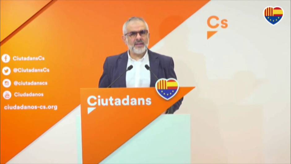 Carrizosa (Ciudadanos)sobre el discurso del Rey:"Ha estado a la altura de las circunstancias"
