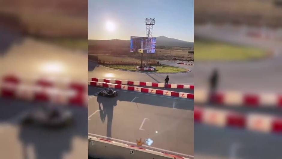 María Pombo ingresa para dar a luz a su primer hijo, Martín