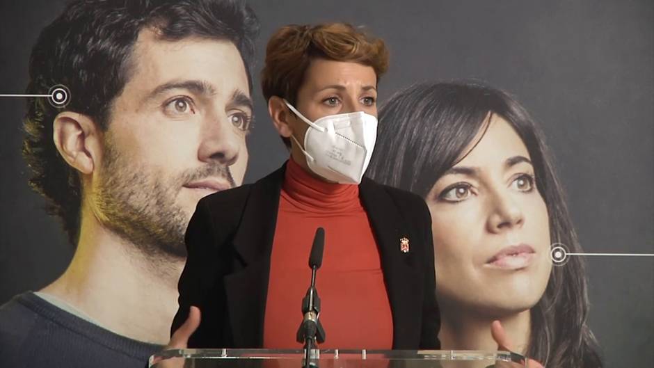 Chivite destaca que la vacuna "es el principio del fin"