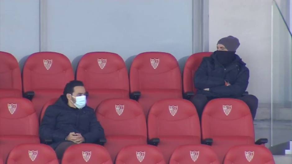 El Sevilla afina la maquinaria para encarar el último partido del año