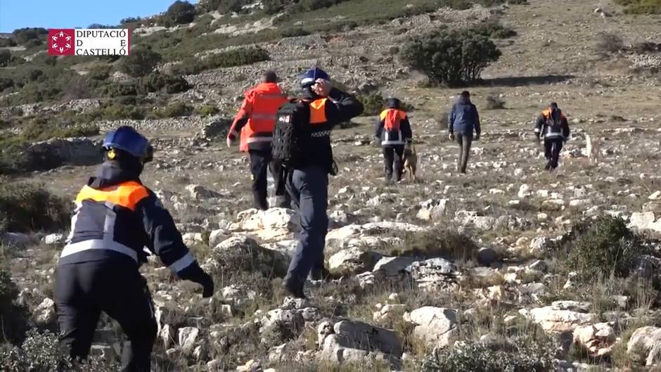 Un amplio dispositivo busca a un cazador desaparecido desde este domingo en Catí