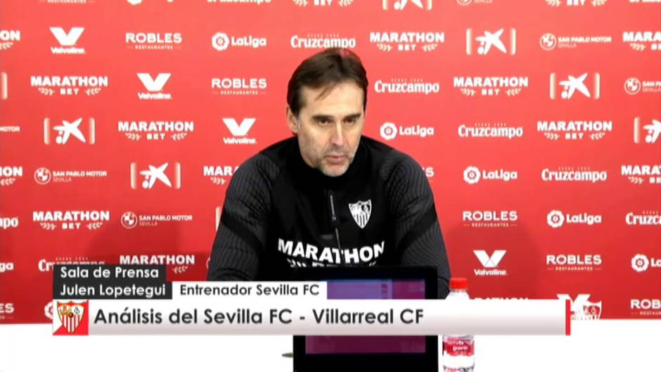 Lopetegui: "Sin ninguna duda el Villarreal es candidato a todos los objetivos"