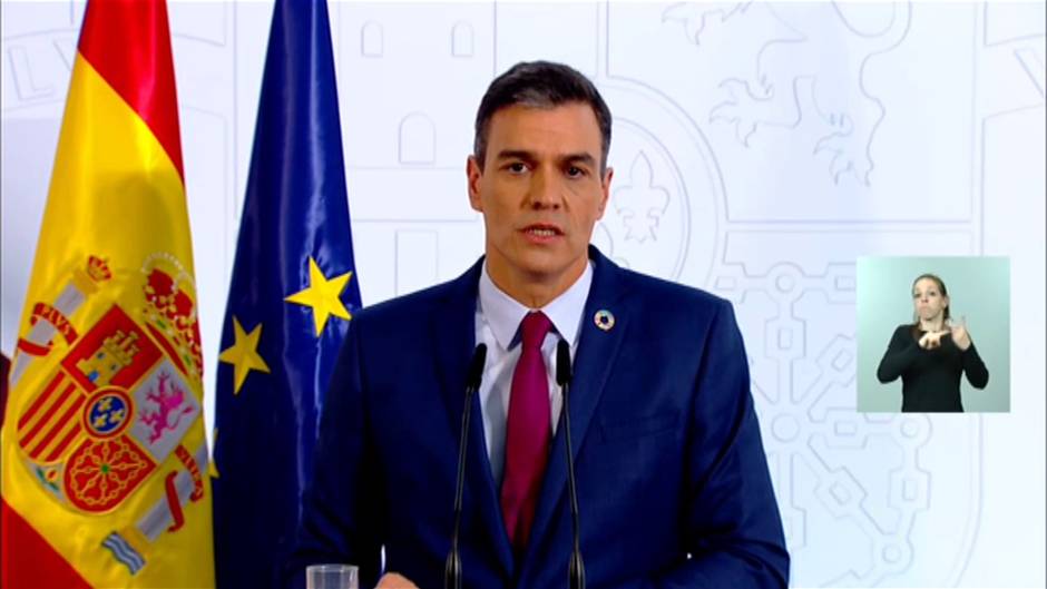 Pedro Sánchez anuncia una renovación de la Corona