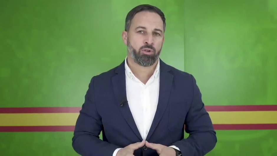 Abascal define a Sánchez como un "Napoleón con ínfulas"