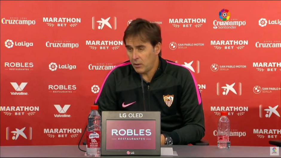 Lopetegui: "El equipo ha hecho un buen partido ante un rival muy bueno"