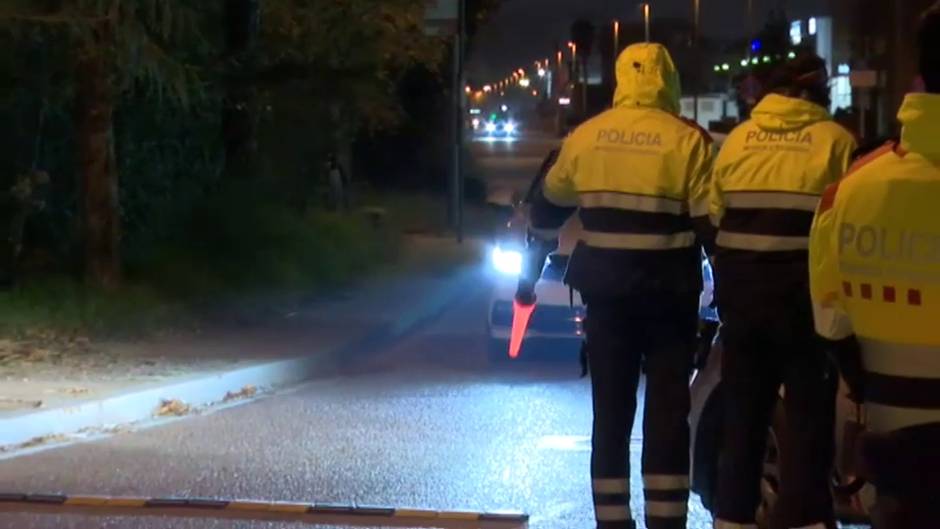 Despliegue policial ante la llegada de la Nochevieja