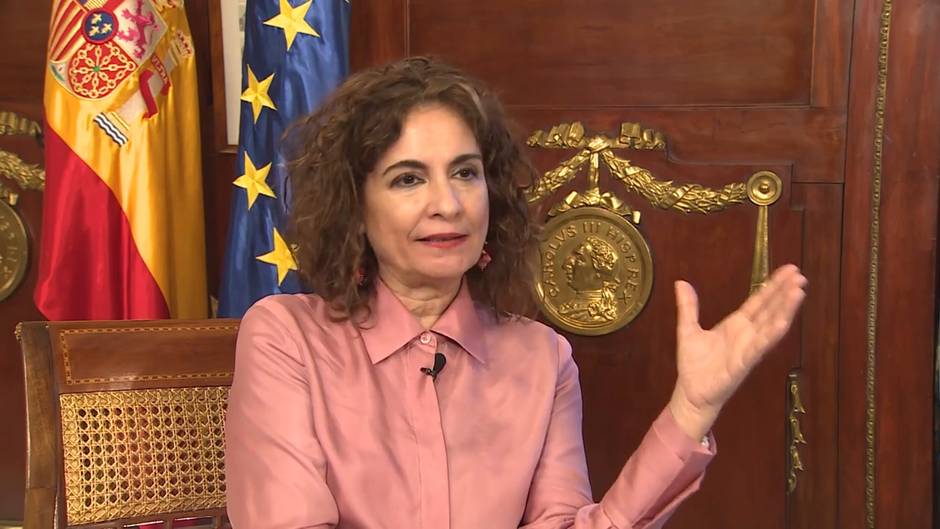 Montero dice que reparto de Fondo React se ha hecho con "criterios objetivos"