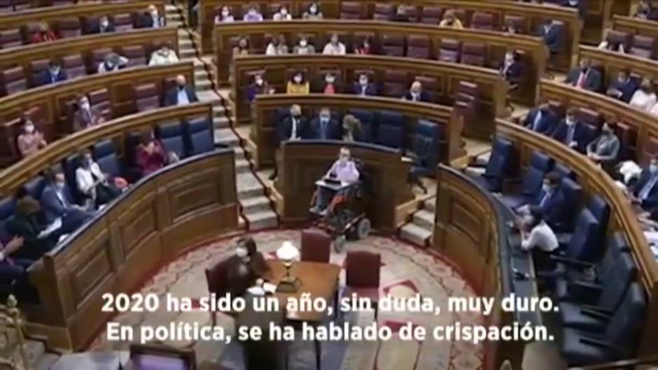 Un Congreso de los Diputados menos crispado en 2021