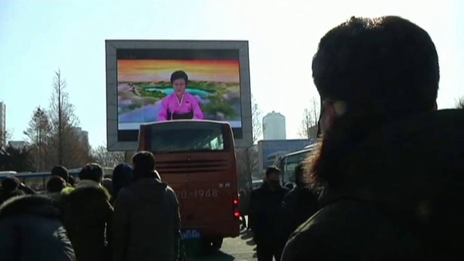 Kim Jong-un envía una carta felicitando el Año Nuevo