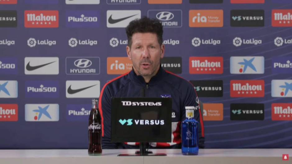 Simeone sobre Suárez: "Luis es el futbolista que fuimos a buscar"
