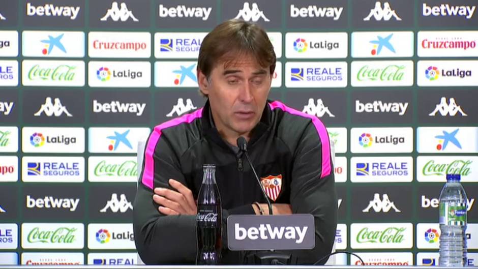 Pellegrini: "Amargura por haber empatado, fuimos muy superiores al Sevilla"