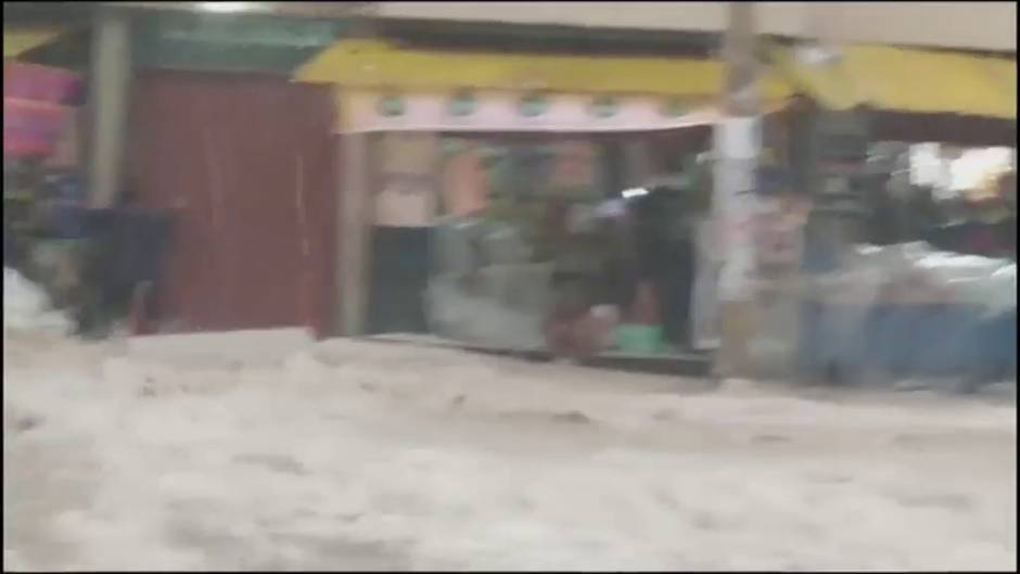 Varios muertos por tormenta con granizo en Sucre