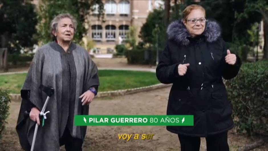 Un coro de ancianos versiona uno de los grandes éxitos de Coti para concienciar sobre el reciclaje