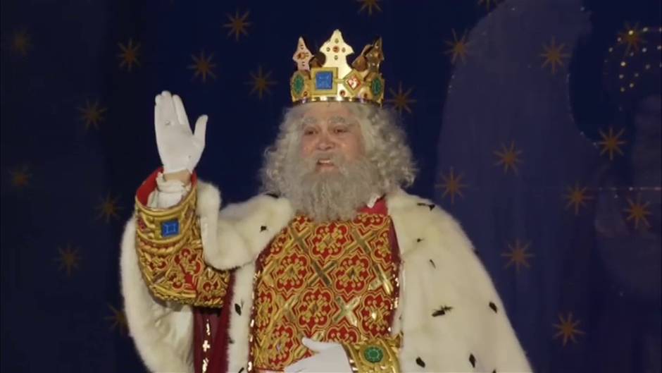 Los Reyes Magos ya están en Madrid